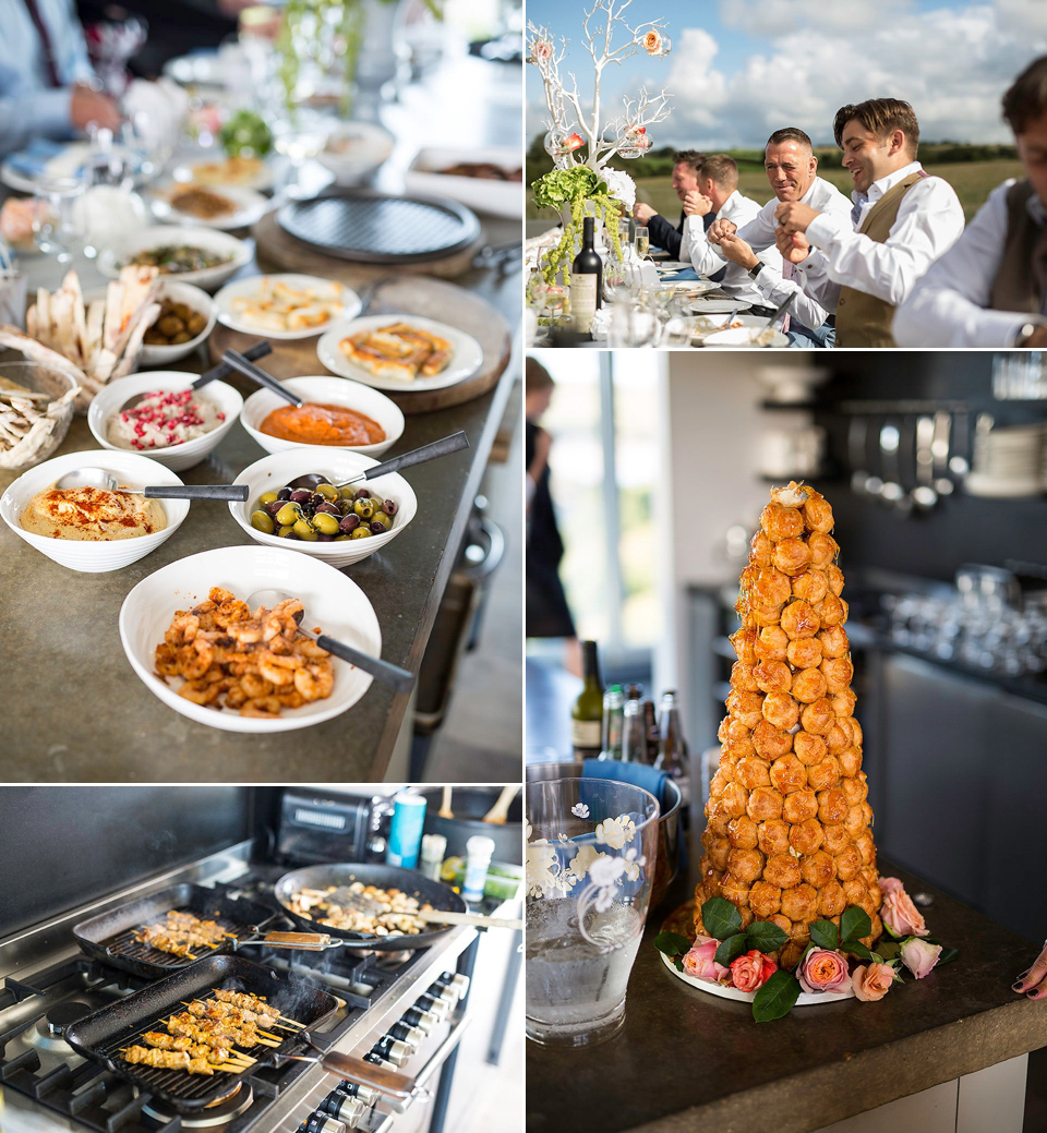 1930's Inspired David Fielden Elegance for a Family Wedding on the Cornish Coast. Photography by Matt Gillespie.