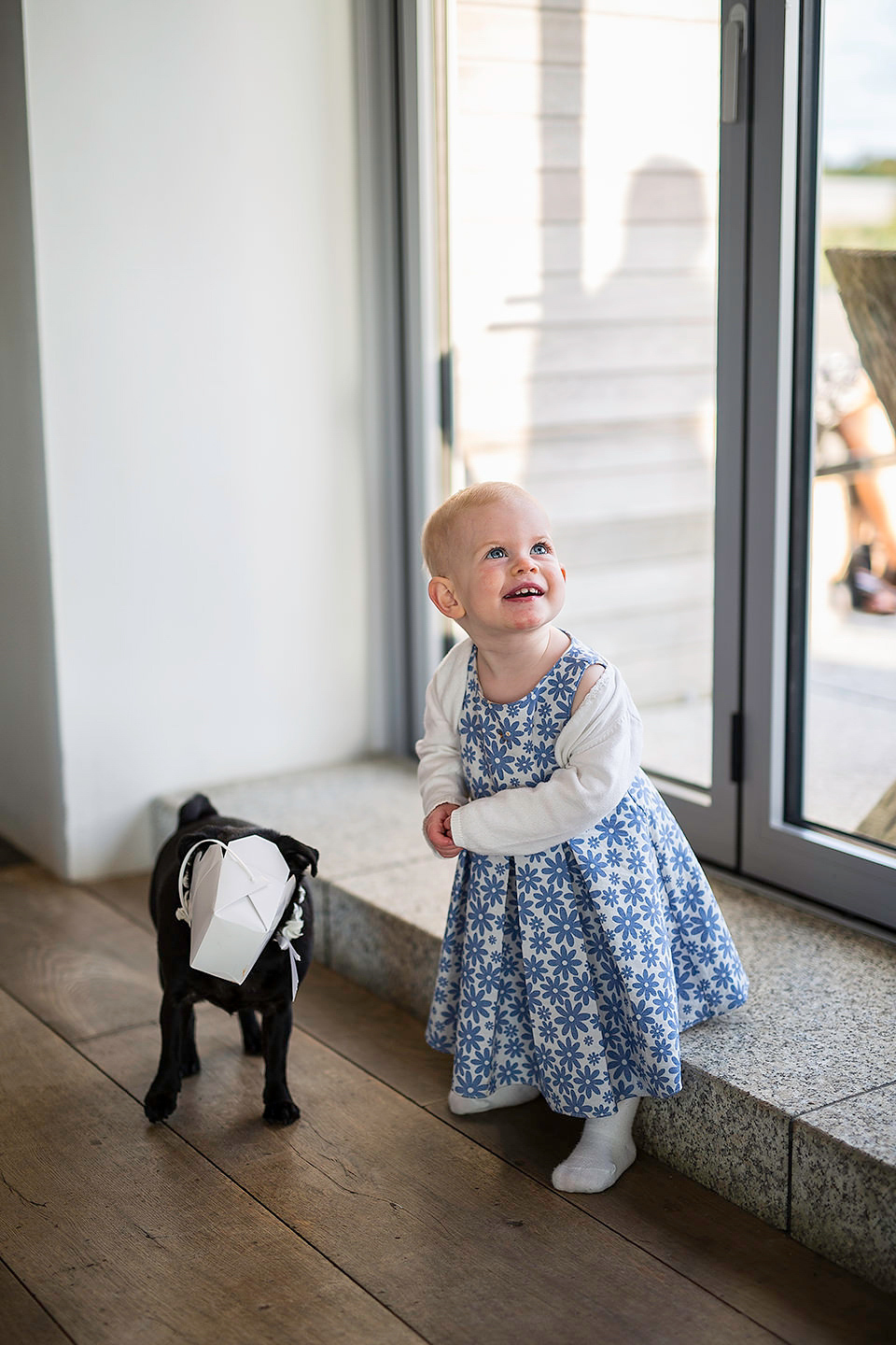 1930's Inspired David Fielden Elegance for a Family Wedding on the Cornish Coast. Photography by Matt Gillespie.