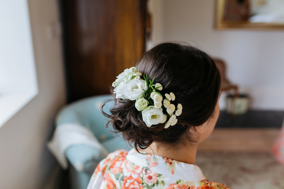 A North Yorkshire Wedding Full Pretty Pastel Shades and Eliza Jane Howell Glamour. Photography by James & Lianne.