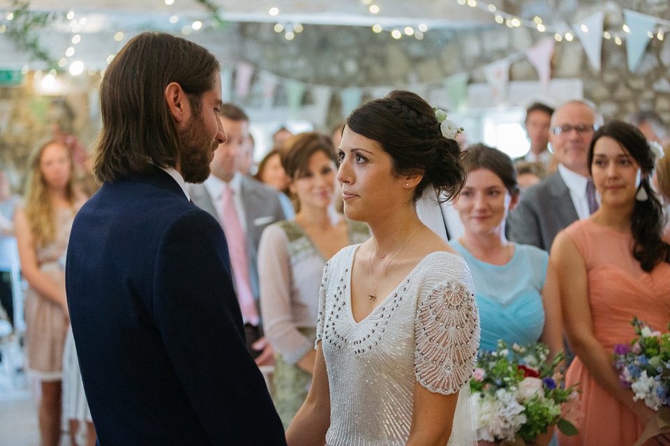 A North Yorkshire Wedding Full Pretty Pastel Shades and Eliza Jane Howell Glamour. Photography by James & Lianne.