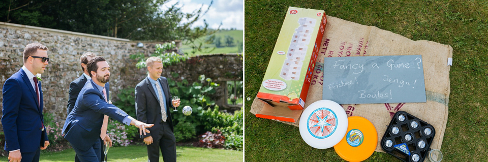 A North Yorkshire Wedding Full Pretty Pastel Shades and Eliza Jane Howell Glamour. Photography by James & Lianne.