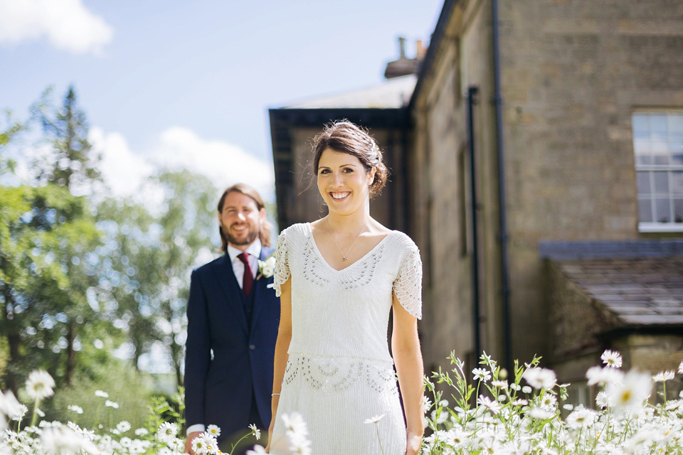 A North Yorkshire Wedding Full Pretty Pastel Shades and Eliza Jane Howell Glamour. Photography by James & Lianne.