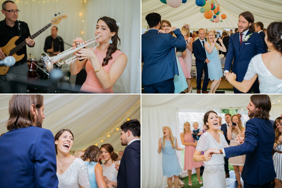 A North Yorkshire Wedding Full Pretty Pastel Shades and Eliza Jane Howell Glamour. Photography by James & Lianne.