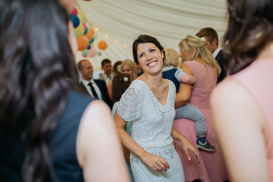 A North Yorkshire Wedding Full Pretty Pastel Shades and Eliza Jane Howell Glamour. Photography by James & Lianne.