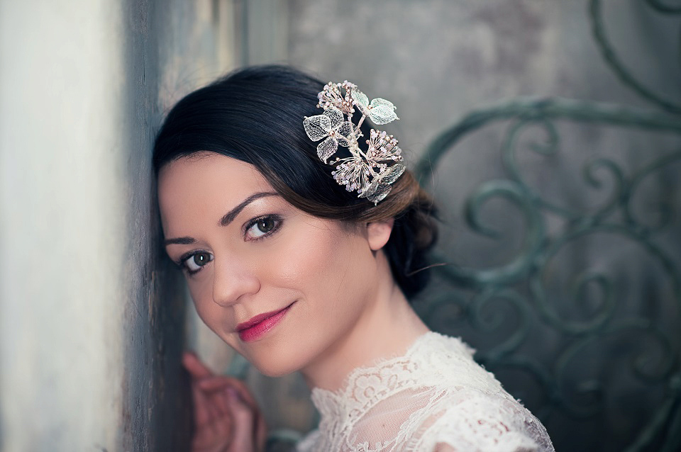 Nature’s Diadem by Cherished – An Ethereal New Collection of Bridal Accessories