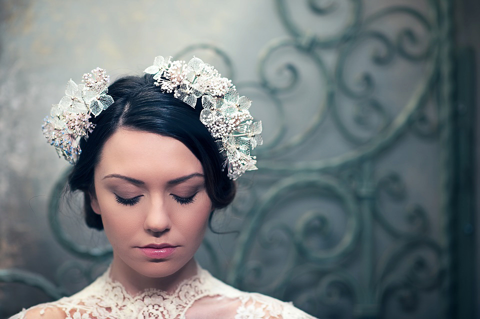 Nature’s Diadem by Cherished – An Ethereal New Collection of Bridal Accessories