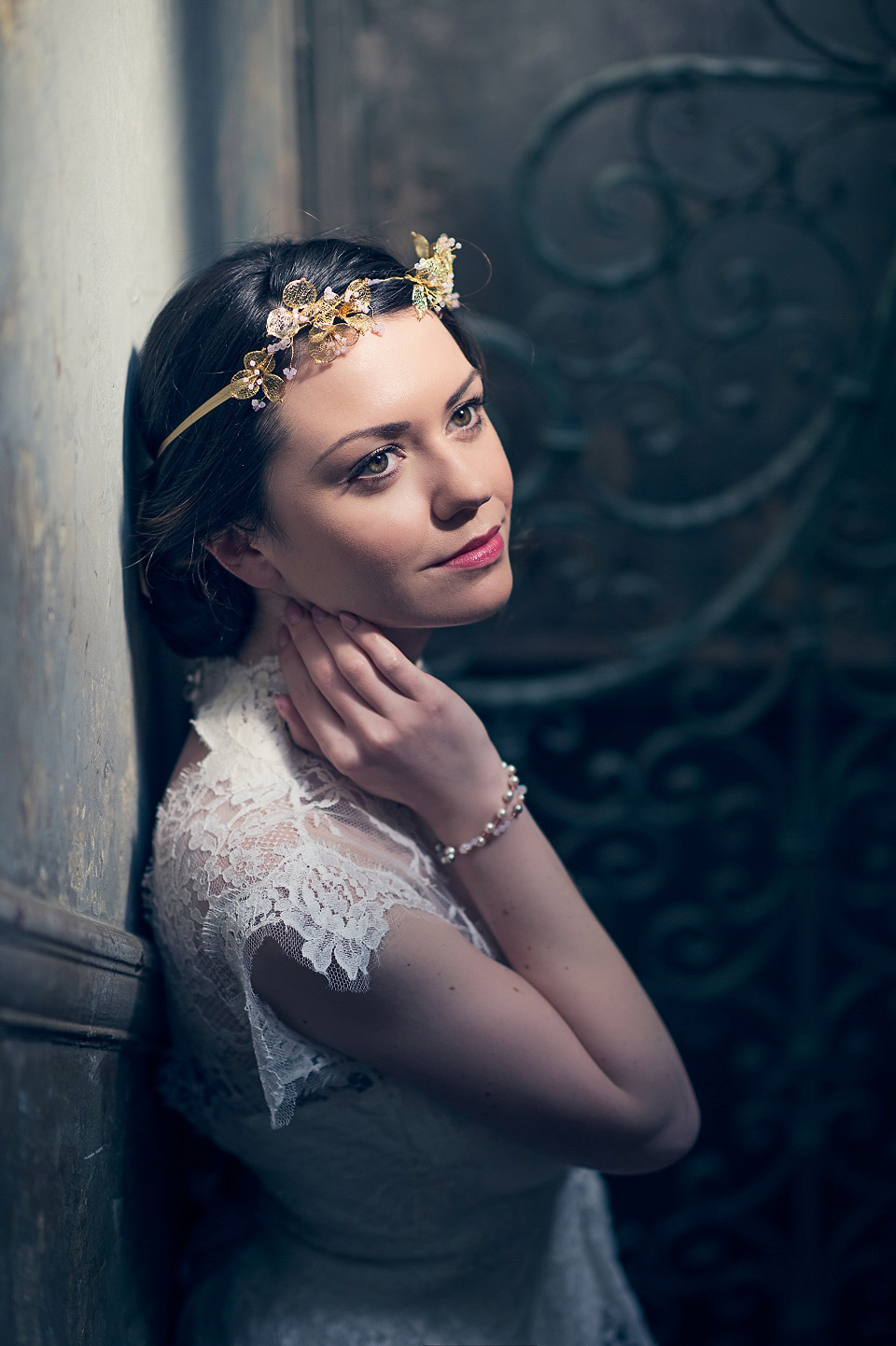 Nature’s Diadem by Cherished – An Ethereal New Collection of Bridal Accessories