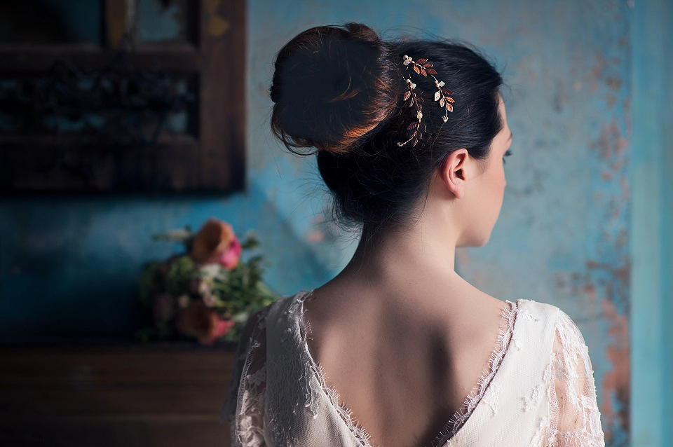 Nature’s Diadem by Cherished – An Ethereal New Collection of Bridal Accessories