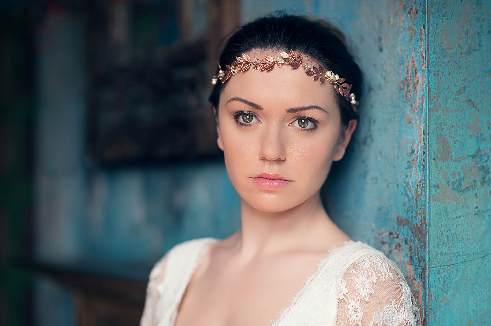 Nature’s Diadem by Cherished – An Ethereal New Collection of Bridal Accessories