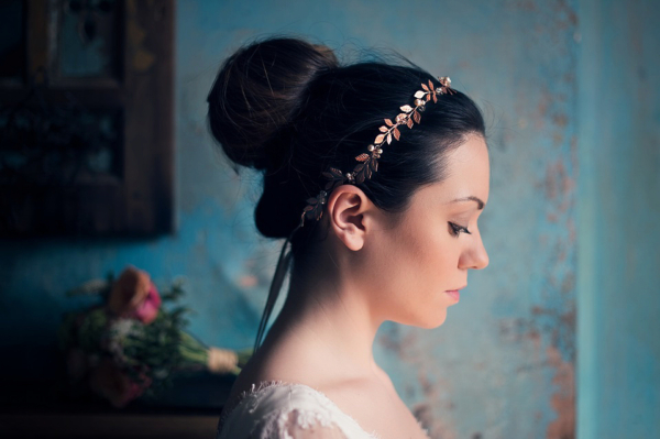 Nature’s Diadem by Cherished – An Ethereal New Collection of Bridal Accessories
