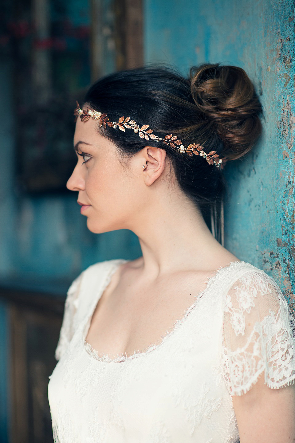 Nature’s Diadem by Cherished – An Ethereal New Collection of Bridal Accessories