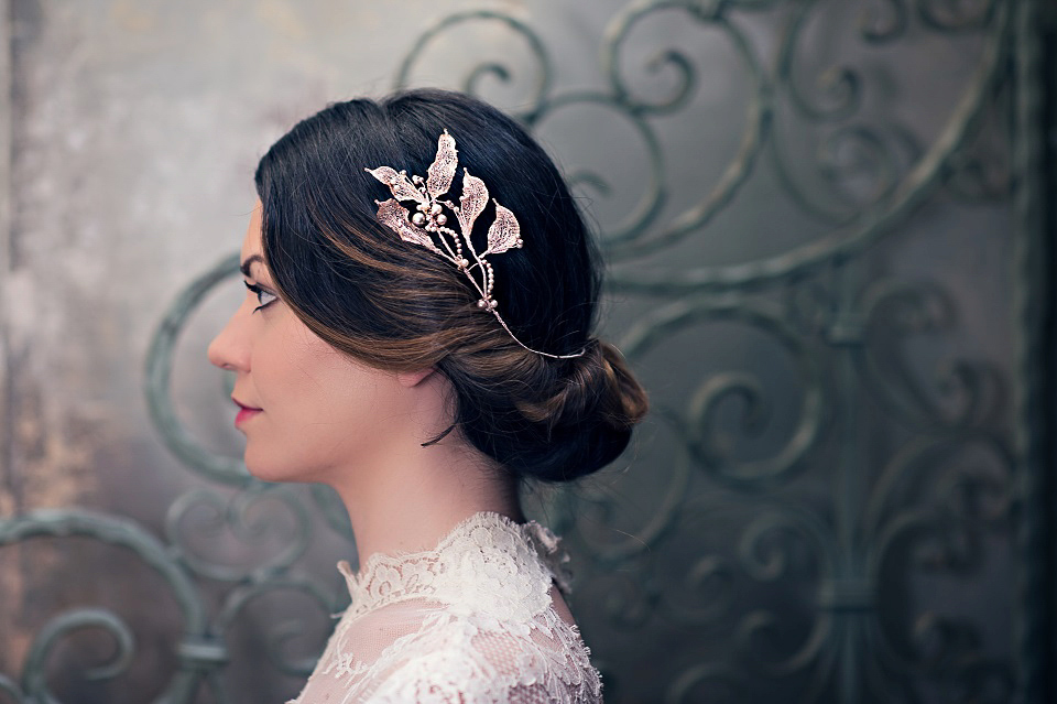 Nature’s Diadem by Cherished – An Ethereal New Collection of Bridal Accessories