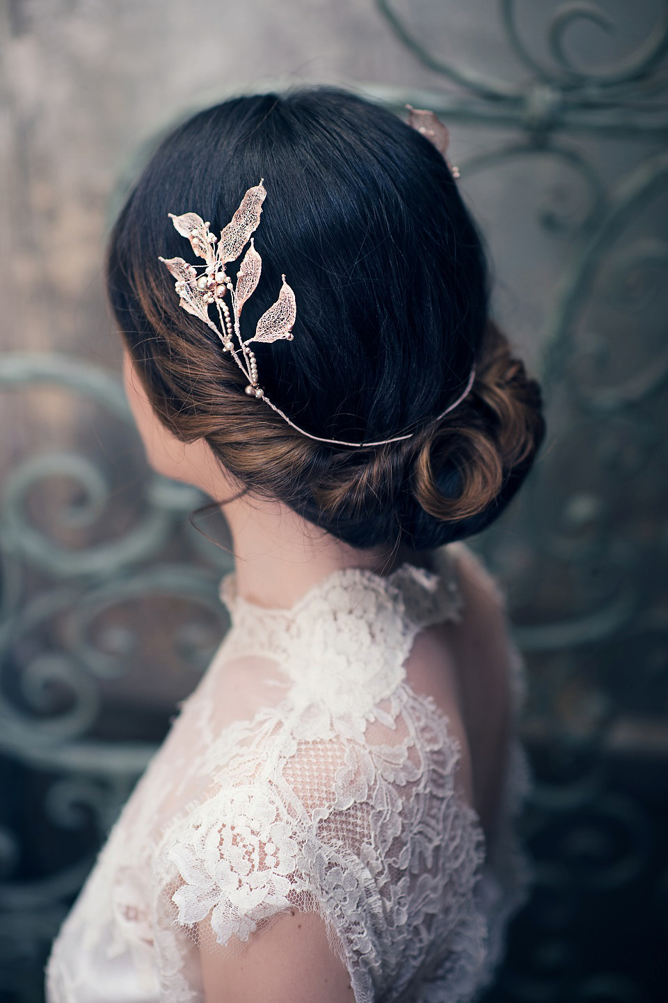 Nature’s Diadem by Cherished – An Ethereal New Collection of Bridal Accessories