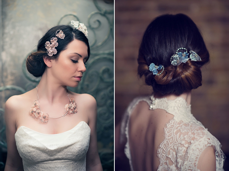 Nature’s Diadem by Cherished – An Ethereal New Collection of Bridal Accessories