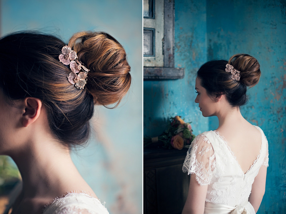 Nature’s Diadem by Cherished – An Ethereal New Collection of Bridal Accessories