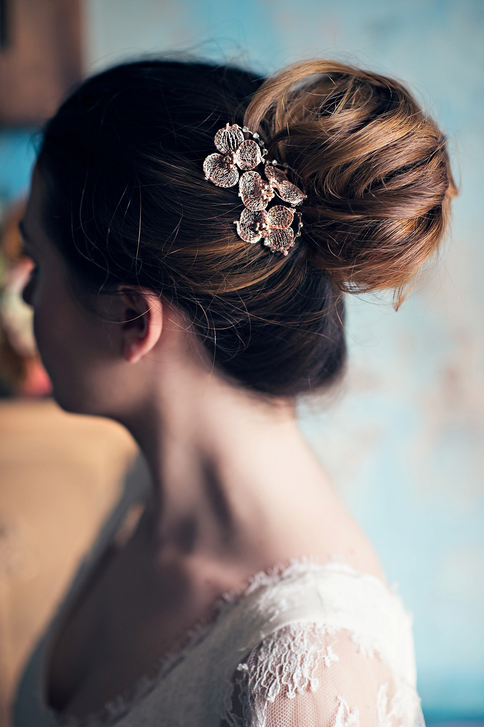 Nature’s Diadem by Cherished – An Ethereal New Collection of Bridal Accessories