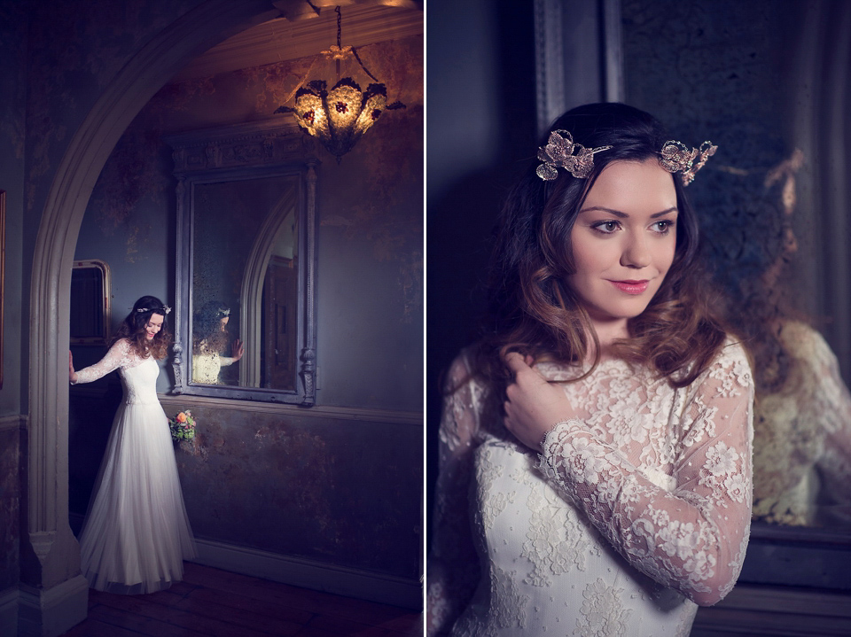 Nature’s Diadem by Cherished – An Ethereal New Collection of Bridal Accessories