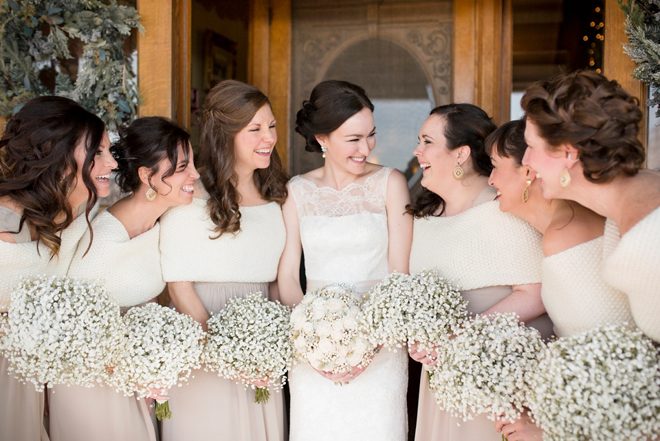 The Lovettes (Laura) - Fabulous Flowers, Rainy Engagement Photos, and a DJ Quiz (Six Months To Go!)