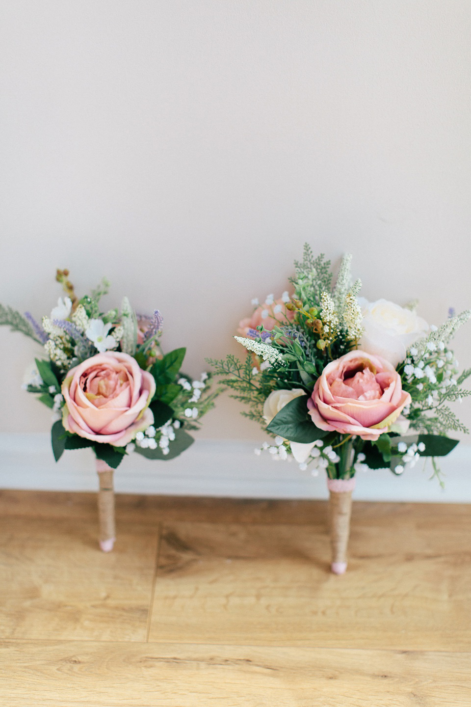 Jenny Packham's Eden and Pretty Pastel Flowers. Photography by Kylee Yee.