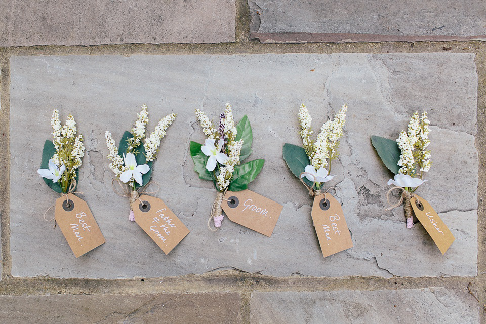 Jenny Packham's Eden and Pretty Pastel Flowers. Photography by Kylee Yee.