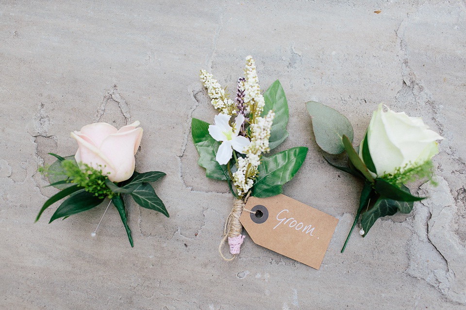 Jenny Packham's Eden and Pretty Pastel Flowers. Photography by Kylee Yee.