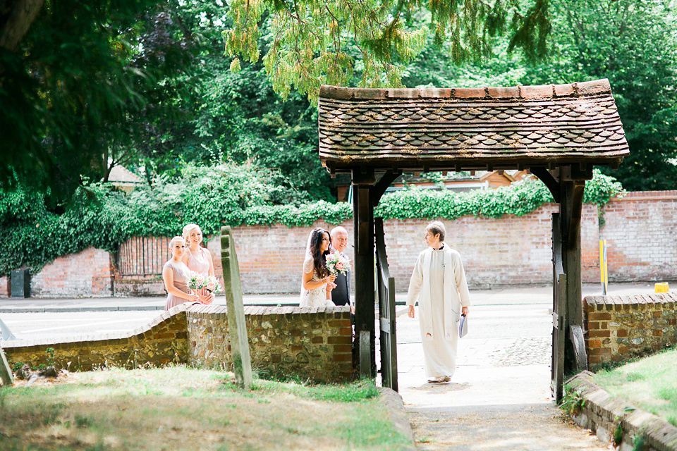 Jenny Packham's Eden and Pretty Pastel Flowers. Photography by Kylee Yee.