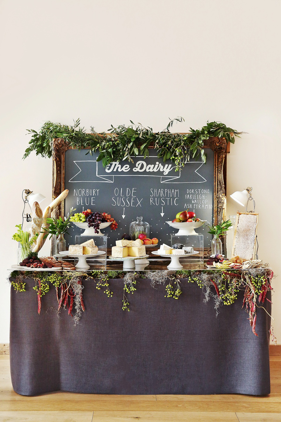 A Feast To Remember – Wedding Food & Styling Advice From Little Book For Brides Members. Visit littlebookforbrides.com.