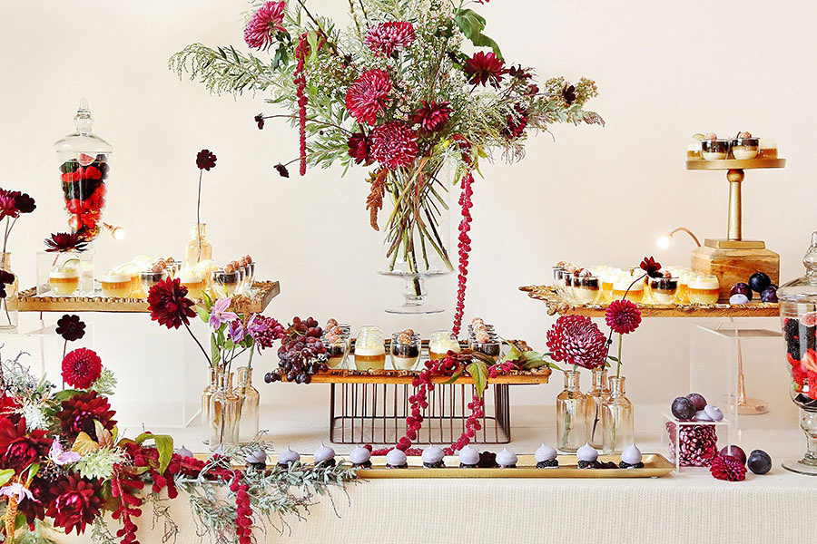 A Feast To Remember – Wedding Food & Styling Advice From Little Book For Brides Members. Visit littlebookforbrides.com.