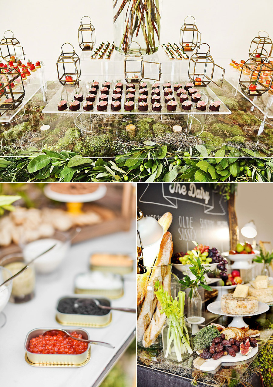 A Feast To Remember – Wedding Food & Styling Advice From Little Book For Brides Members. Visit littlebookforbrides.com.