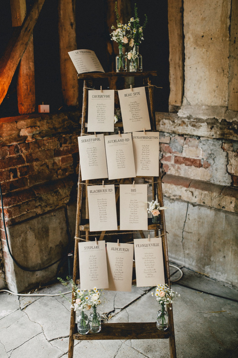 A Laure de Sagazan gown for an Elegant English Country Wedding. Photography by Kerry Diamond.