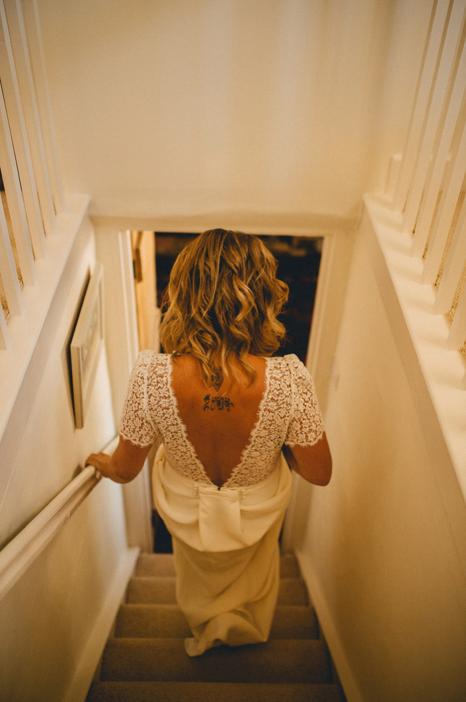 A Laure de Sagazan gown for an Elegant English Country Wedding. Photography by Kerry Diamond.