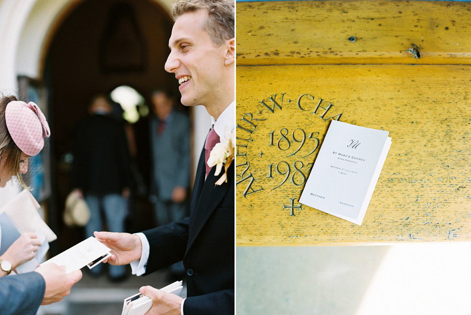 Monroe by Jenny Packham for an Effortlessly Elegant Country House Wedding. Images by Peachey Photography.