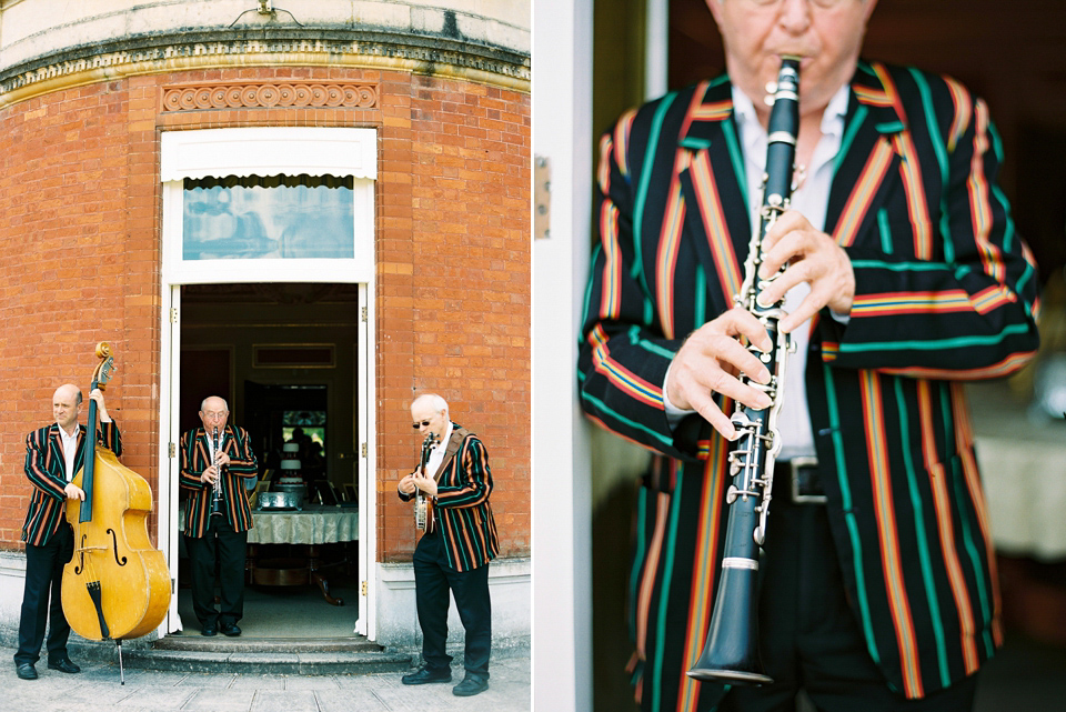 Monroe by Jenny Packham for an Effortlessly Elegant Country House Wedding. Images by Peachey Photography.