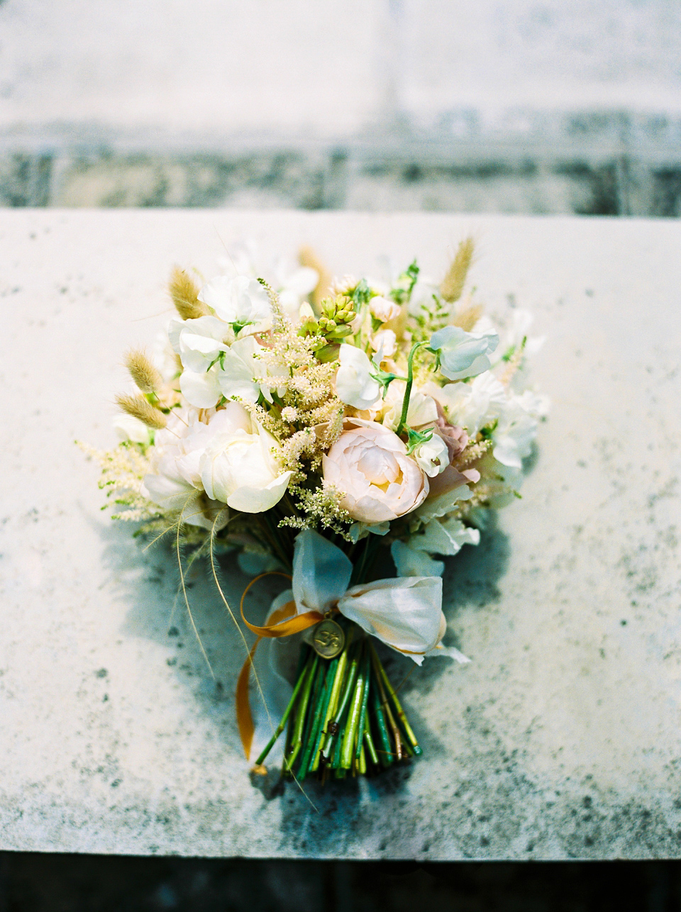 Monroe by Jenny Packham for an Effortlessly Elegant Country House Wedding. Images by Peachey Photography.