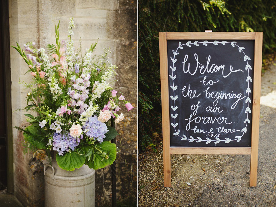 An Intuzuri Gown for a Black Tie meets Modern Boho Wedding. Photography by Gemma Williams.