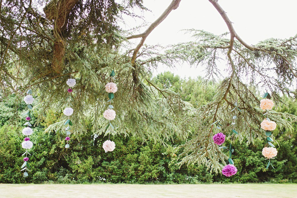 An Intuzuri Gown for a Black Tie meets Modern Boho Wedding. Photography by Gemma Williams.