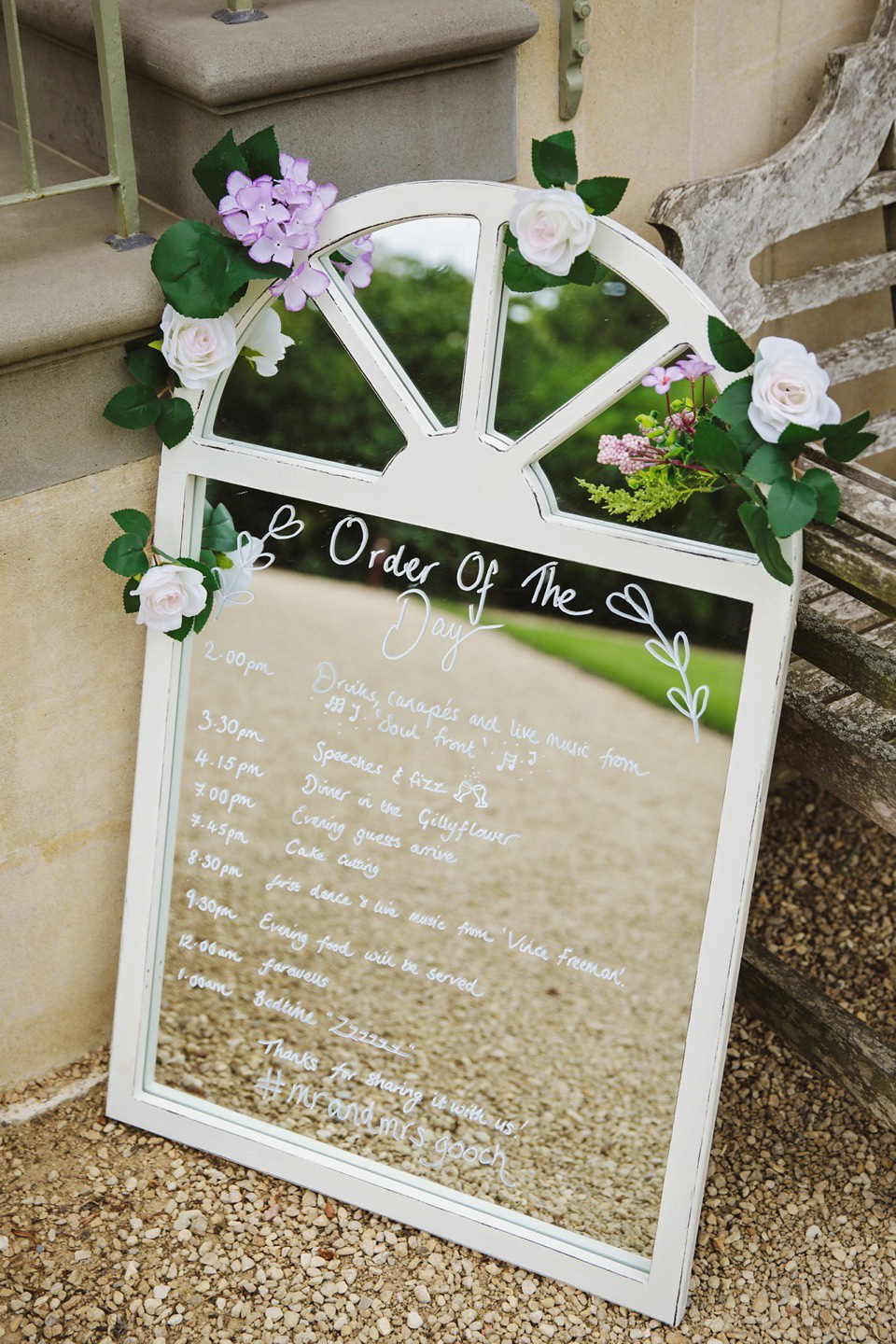 An Intuzuri Gown for a Black Tie meets Modern Boho Wedding. Photography by Gemma Williams.