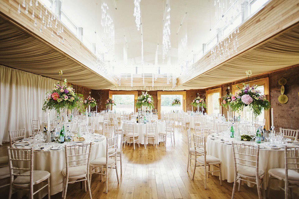 An Intuzuri Gown for a Black Tie meets Modern Boho Wedding. Photography by Gemma Williams.