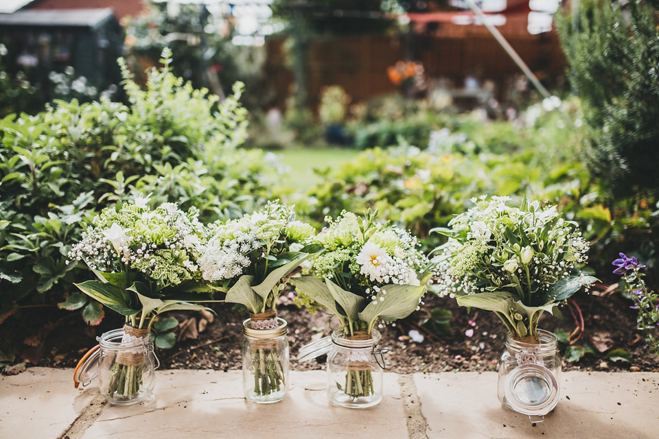 A Vintage VW for a Handmade Village Hall Wedding. Photography by Frankee Victoria.