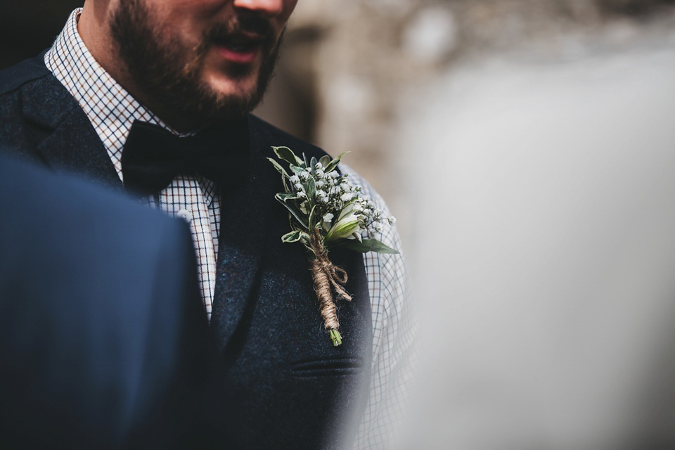 A Vintage VW for a Handmade Village Hall Wedding. Photography by Frankee Victoria.