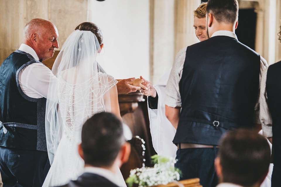 A Vintage VW for a Handmade Village Hall Wedding. Photography by Frankee Victoria.