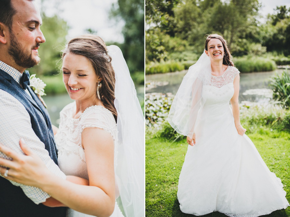 A Vintage VW for a Handmade Village Hall Wedding. Photography by Frankee Victoria.