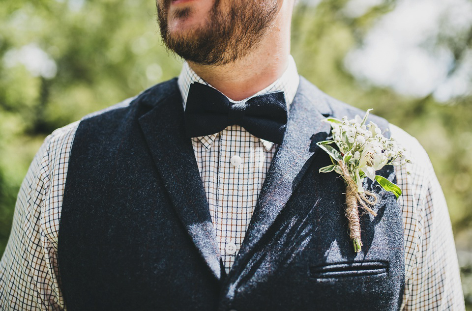 A Vintage VW for a Handmade Village Hall Wedding. Photography by Frankee Victoria.