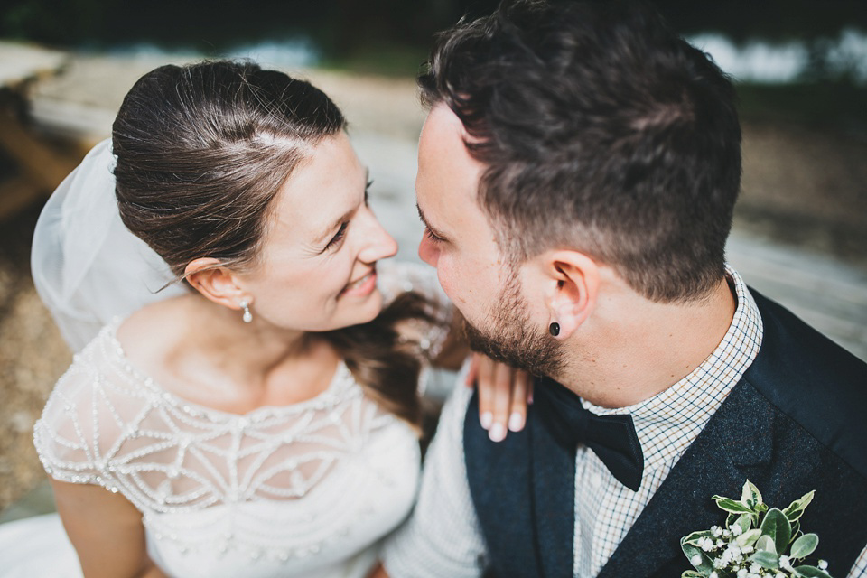 A Vintage VW for a Handmade Village Hall Wedding. Photography by Frankee Victoria.