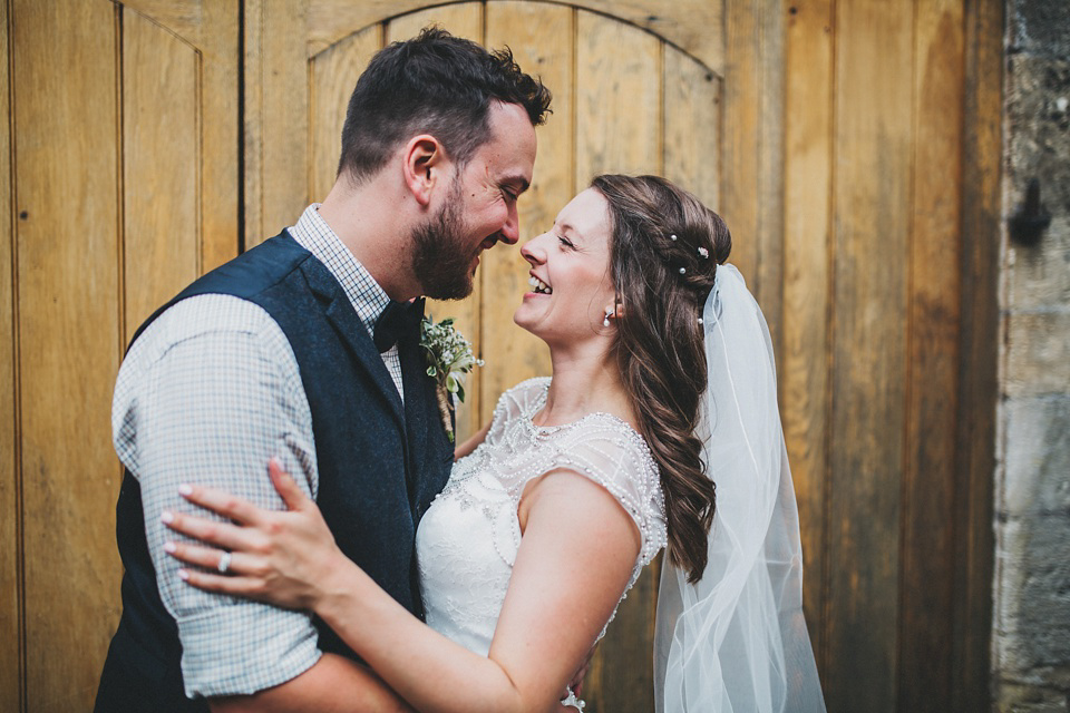 A Vintage VW for a Handmade Village Hall Wedding. Photography by Frankee Victoria.