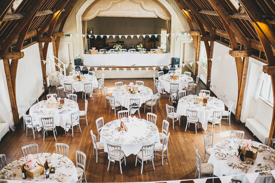 A Vintage VW for a Handmade Village Hall Wedding. Photography by Frankee Victoria.