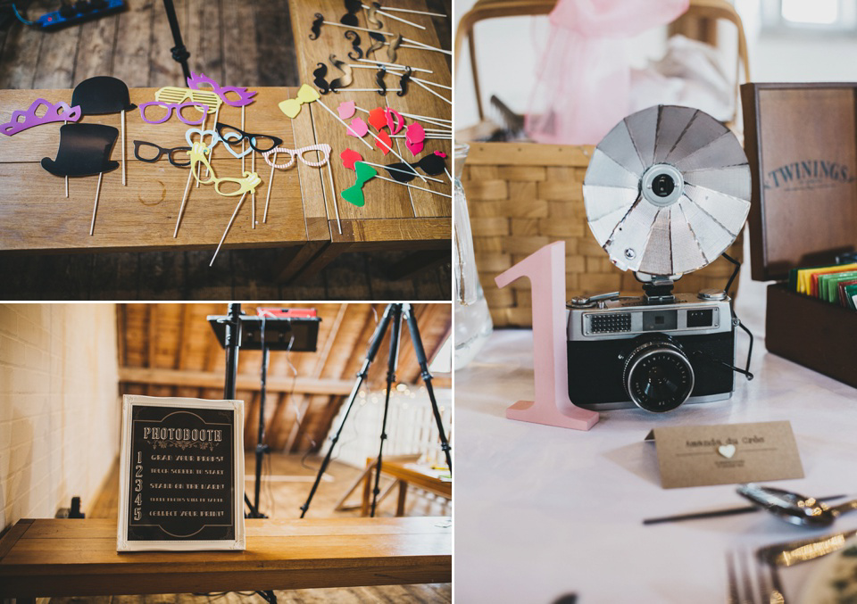 A Vintage VW for a Handmade Village Hall Wedding. Photography by Frankee Victoria.