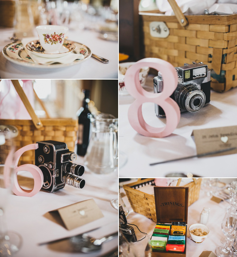 A Vintage VW for a Handmade Village Hall Wedding. Photography by Frankee Victoria.