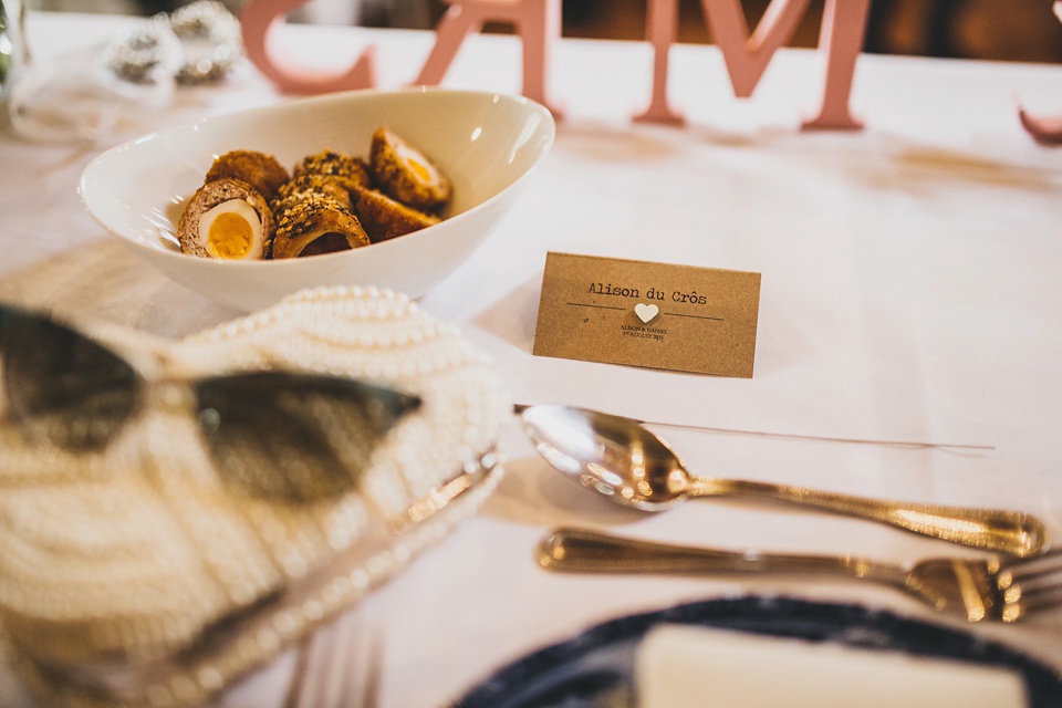 A Vintage VW for a Handmade Village Hall Wedding. Photography by Frankee Victoria.