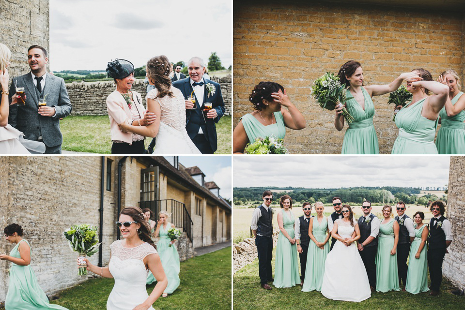 A Vintage VW for a Handmade Village Hall Wedding. Photography by Frankee Victoria.